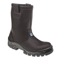 Coturno Petrol Microfibra Marrom Bidensidade Palmilha Anti Perfurante Bico De Composite 70C32PETECPAPPAD Tamanho 39 CA 35719 Marluvas