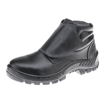 Bota Velcro Bidensidade Bico De Composite Preta 50B22VELC Tamanho 43 CA 25933 Marluvas