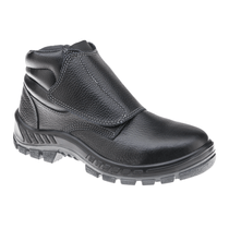 Bota Velcro Bidensidade Bico De Composite Preta 50B22VELC Tamanho 43 CA 25933 Marluvas