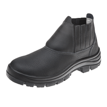 Bota Elástico Bidensidade Bico De Plástico Preta 11SFB48BP Tamanho 43 CA 35710 Marluvas