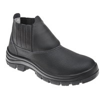 Bota Elástico Bidensidade Bico De Plástico Preta 11SFB48BP Tamanho 43 CA 35710 Marluvas