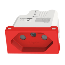 Módulo Tomada Vermelho Bipolar + Terra 10A S70202134 Schneider