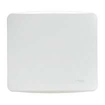 Placa Cega 4X4 Branco Antibacteriana S730200024 Schneider