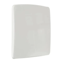 Placa Cega 4X4 Branco Antibacteriana S730200024 Schneider