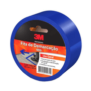 Fita de Segurança para Demarcação Solo Azul 50mm 30M 471 HT000363222 3M