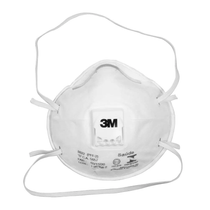 Respirador Descartável Concha Branca Com Válvula Pff2-S 8822 HB004116636 3M