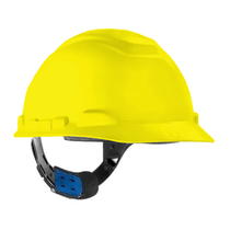 Capacete Aba Frontal Amarela com Suspensão e Jugular H 700 HB004570899 3M