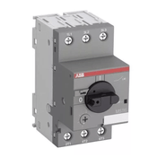 Disjuntor Motor Tripolar 1,6-2,5A 50KA MS1162,5 ABB
