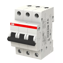 Disjuntor Mini Tripolar 63A 400/440VCA K 10KA S200 S203K63 Abb