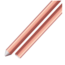 Haste Aterramento Ponta Lisa 1/2 " 2438 Mm Baixa Camada IH812 Intelli