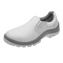 Tenis Microfibra Elástico Bidensidade Bico De Plástico Branca 70T19Bp Tamanho 46 CA 31395 Marluvas