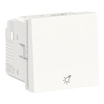 Módulo Dimmer Pulsador Digital 127/220V Led Branco S70751429 Schneider