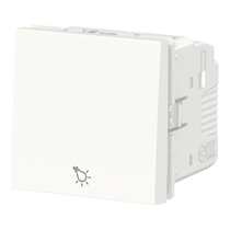 Módulo Dimmer Pulsador Digital 127/220V Led Branco S70751429 Schneider