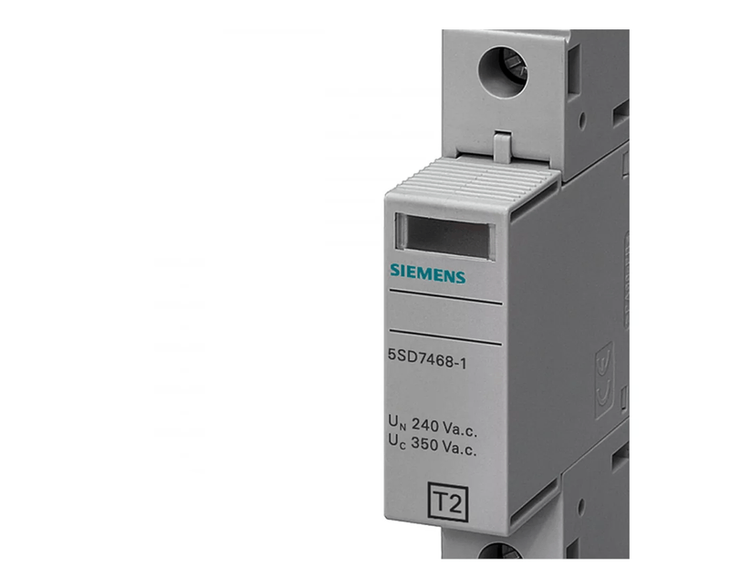 Dispositivo Proteção Contra Surto (Dps) Classe Ii Monopolar 20/40 Ka - Siemens | Frente ampliada