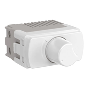 Módulo Variador De Luminosidade Dimmer Rotativo 127V 300W Miluz S3B75580 Schneider