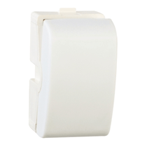 Módulo Interruptor Predial 1 Tecla Intermediaria Embutir 250V 10A Branca Decor PRM045171 Schneider