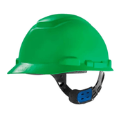 Capacete Aba Frontal Verde com Suspensão e Jugular H 700 HB004570949 3M