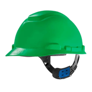 Capacete Aba Frontal Verde com Suspensão e Jugular H 700 HB004570949 3M