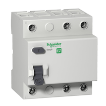 Interruptor Diferencial Residual Easy9 Tripolar 30Ma 40A 3Ka 415Vac Ez9R33340 Schneider