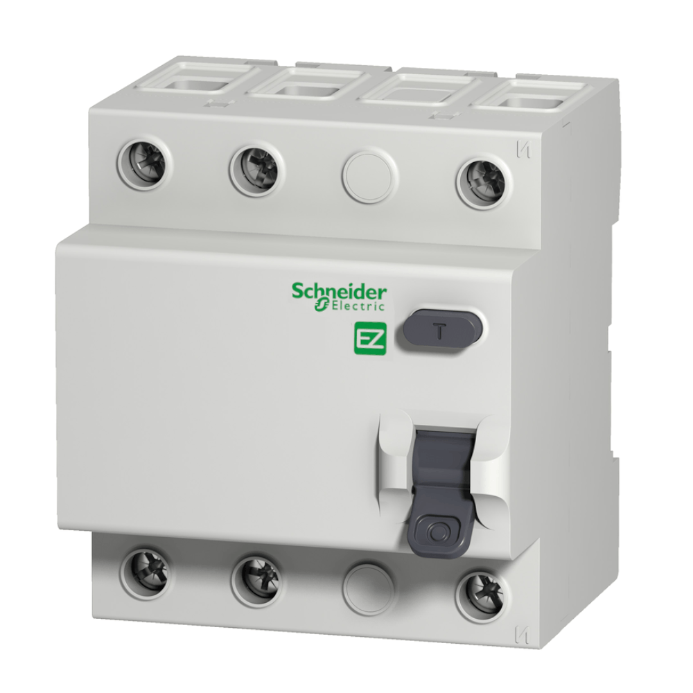 Interruptor Diferencial Residual Easy9 Tripolar 30Ma 40A 3Ka