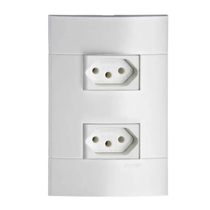 Conjunto 2 Tomadas Bipolar + Terra 10A 250V Prm4424721 Schneider