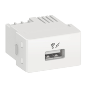 Módulo Tomada USB Branca 1.0A Lunare PRM47811 Schneider