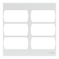 Placa 4X4 6 Postos Miluz S3B77460 Schneider