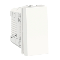 Módulo Interruptor Simples 10A 250V Antibacteriano Branco S70110124 Schneider