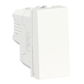 Módulo Interruptor Intermediario 10a 250v 1m Branco S70110504 Schneider - Dimensional | Visão geral do produto - Posição  lateral