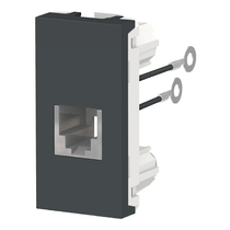 Módulo Tomada Rede Telefonia Encaixe Rj11 S70549094 Schneider