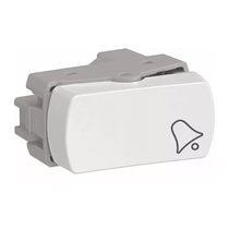 Módulo Pulsador Campainha 10A 250V Miluz S3B72460 Schneider