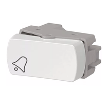 Módulo Pulsador Campainha 10A 250V Miluz S3B72460 Schneider