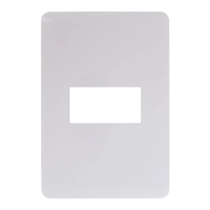 Placa 4X2 Monopolar Axis Grey S730101224 Schneider