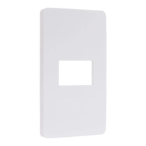 Placa 4X2 Monopolar Axis Grey S730101224 Schneider