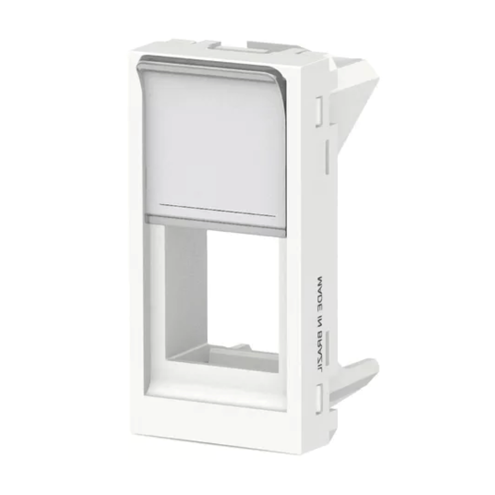 Tampa para Conector RJ45 Keystone Orion S70542104 Schneider Dimensional