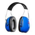 Abafador Peltor Azul H9A 02 HB004146393 CA 27010 3M - Imagem Ilustrativa - Posicionlada para esquerda
