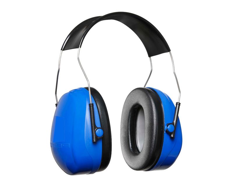 Abafador Peltor Azul H9A 02 HB004146393 CA 27010 3M - Imagem Ilustrativa - Posicionlada para direita