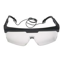Óculos de Segurança Antirrisco com Cordão Vision Protective Eyewear 3000 Series HB004003107 3M