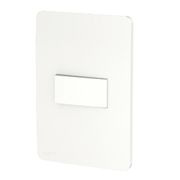Interruptor Embutir 1 Simp Branco 250V 10A Com Placa Branco S71310104 Schneider