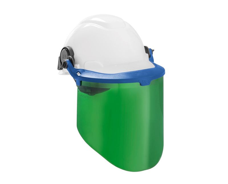Máscara de Proteção Facial FGF-130 Verde 3.0 com Proteção ATPV HB004639959 3M - Dimensional | Imagem ilustrativa - Visão geral do produto
