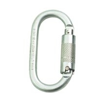 Mosquetão Oval Aço com Trava Automática HB004594543 3M