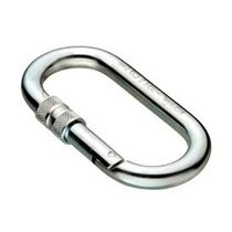 Mosquetão Oval Aço com Trava Automática HB004594543 3M