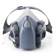 Respirador Reutilizável Semifacial 7501 HB004371231 TamanhoPequeno 3M