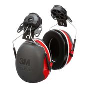 Abafador Peltor Preto e Vermelha X3P3E XA007709257 CA 32838 3M