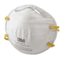 Respirador Descartável Branco Sem Válvula PFF1 8720 HB004116727 3M