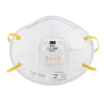 Respirador Descartável Branco com Válvula PFF1 8812 HB004116644 3M