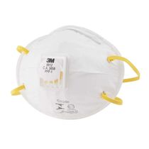 Respirador Descartável Branco com Válvula PFF1 8812 HB004116644 3M