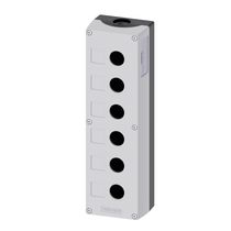 Botoeira Comando Vazia Plástico 6 Furos 22mm 3SU18060AA000AB1 Siemens