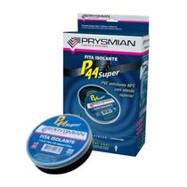 Fita Isolante Antichama Preta 750V 19Mm 20M Com Embalagem P44 Prysmian