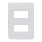 Placa 4X2 Branca 618506BC Pial Plus Plus+